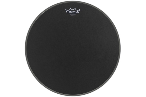Black Suede Snare Reso 14