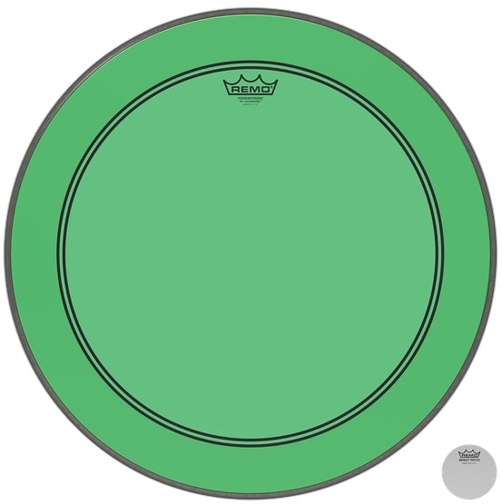 Remo Colortone Powerstroke 3 Green 18