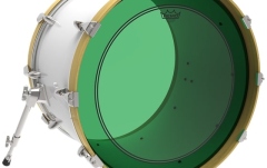 Fata pentru tobe Remo Colortone Powerstroke 3 Green 18