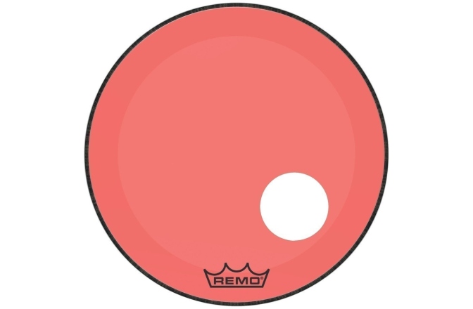 Fata pentru tobe Remo Colortone Powerstroke 3 Reso Red 20