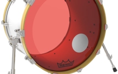 Fata pentru tobe Remo Colortone Powerstroke 3 Reso Red 20