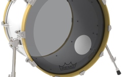 Fata pentru tobe Remo Colortone Powerstroke 3 Reso Smoke 22