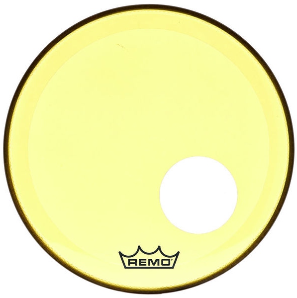 Remo Colortone Powerstroke 3 Reso Yellow 18