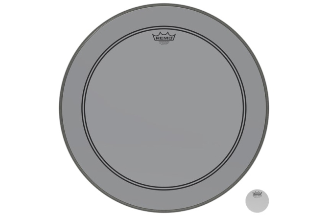 Fata pentru tobe Remo Colortone Powerstroke 3 Smoke 22