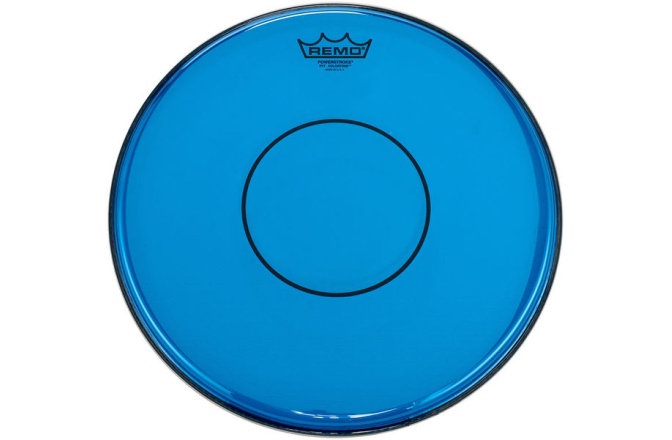 Fata pentru tobe Remo Colortone Powerstroke 77 Blue 14