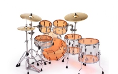 Fata pentru tobe Remo Colortone Powerstroke 77 Orange 14