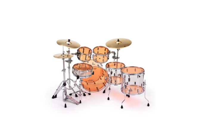 Fata pentru tobe Remo Colortone Powerstroke 77 Orange 14