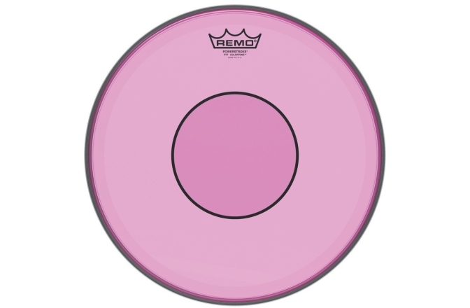 Fata pentru tobe Remo Colortone Powerstroke 77 Pink 14