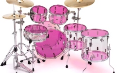 Fata pentru tobe Remo Colortone Powerstroke 77 Pink 14
