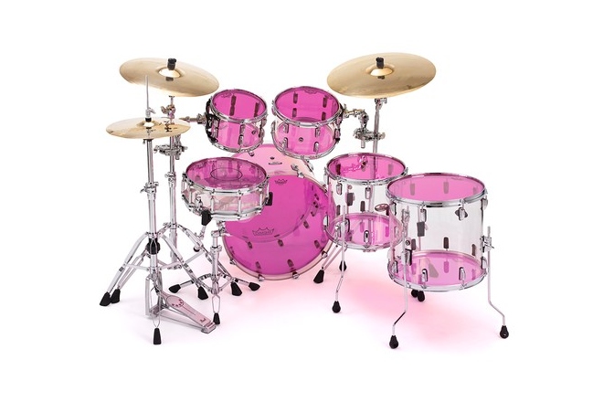 Fata pentru tobe Remo Colortone Powerstroke 77 Pink 14