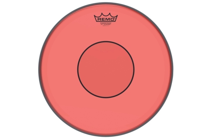 Fata pentru tobe Remo Colortone Powerstroke 77 Red 14