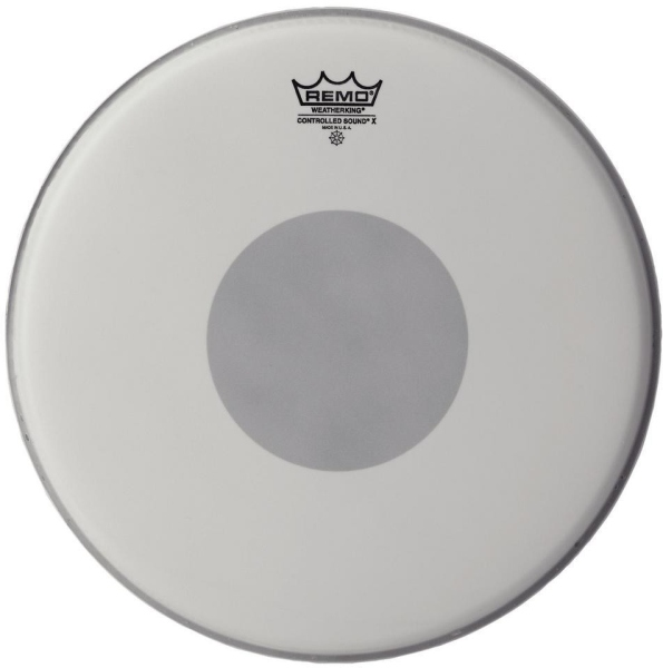 Remo Controlled Sound X White 14