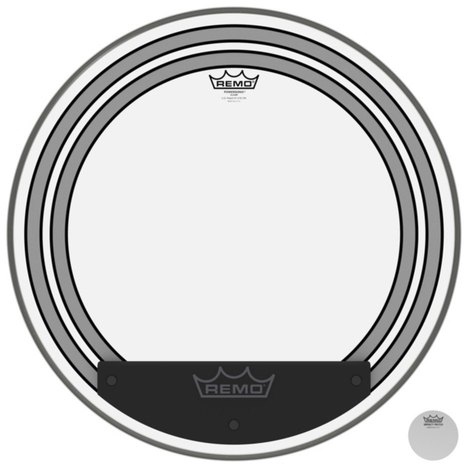 Remo Powersonic Clear 22