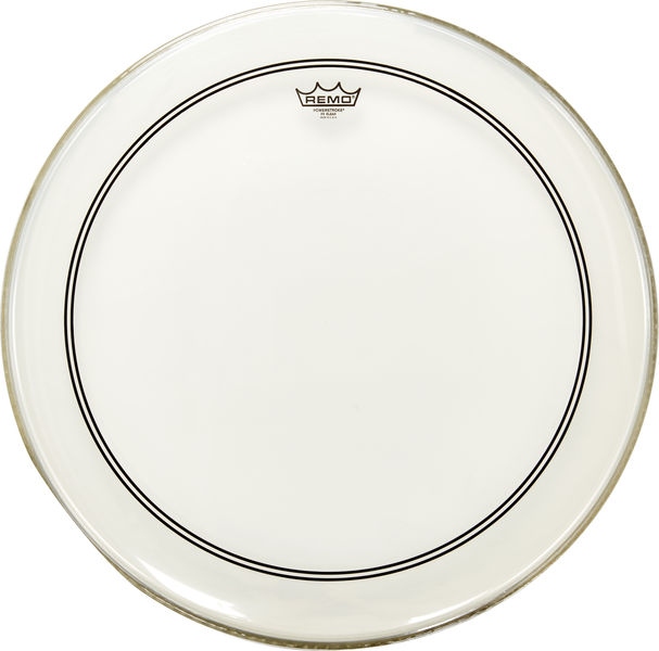 Remo Powerstroke 3 Clear 24