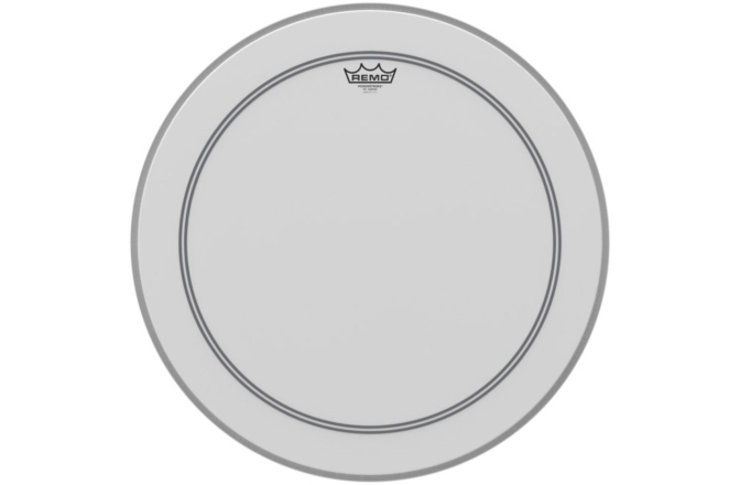 Fata pentru tobe Remo Powerstroke 3 White Coated 24