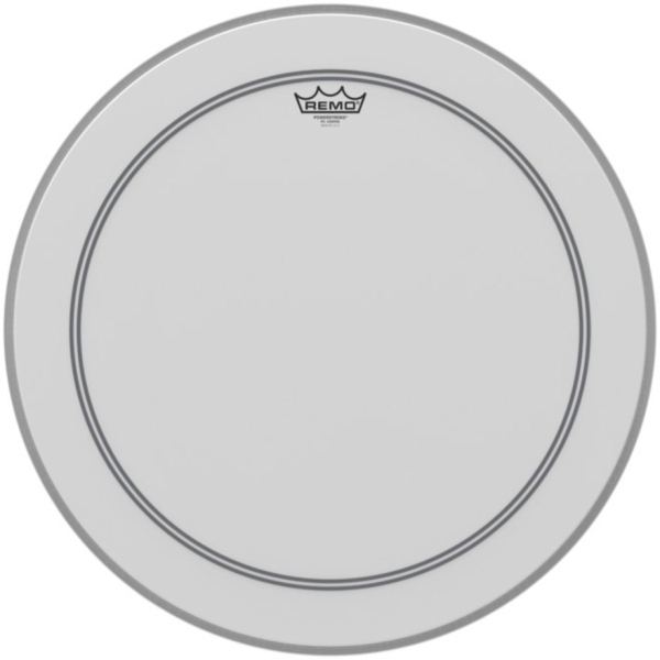 Remo Powerstroke 3 White Coated 24