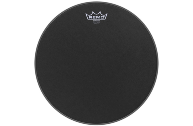 Față pentru tom Remo Față tobă Emperor Black Suede 15" BE-0815-ES