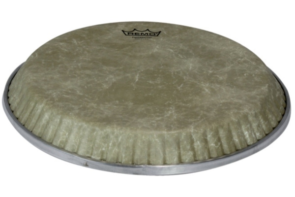 Remo  Fiberskyn 3 Symmetry Conga Low Collar 11,75