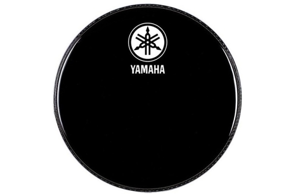 Yamaha Logo Drum Head New Logo P3 Black 20