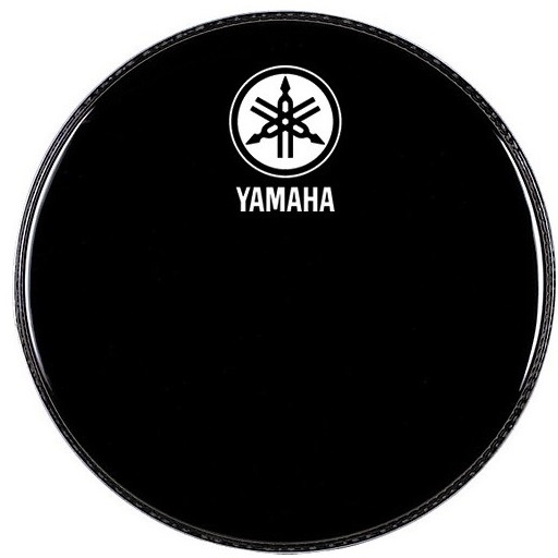 Yamaha Logo Drum Head New Logo P3 Black 20