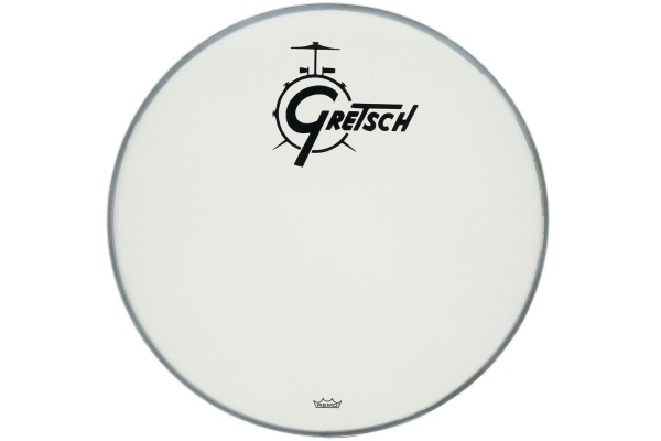 Gretsch Fata toba mare Ambassador alb aufgeraut 24