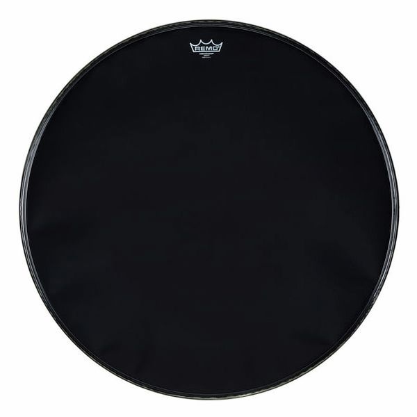 Remo 28'' Ambassador Ebony Bass Drum