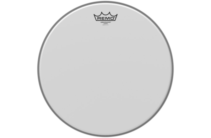 Față toba mare Remo Ambassador White coated BD 26" BR-1126-00