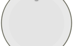 Față toba mare Remo Powerstroke 3 Alb neted BD 16" P3-1216-C1