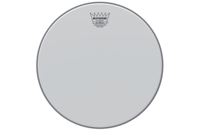 Față tobă mică Remo  Classic Fit Ambassador white coated 13" CL-0113-BA