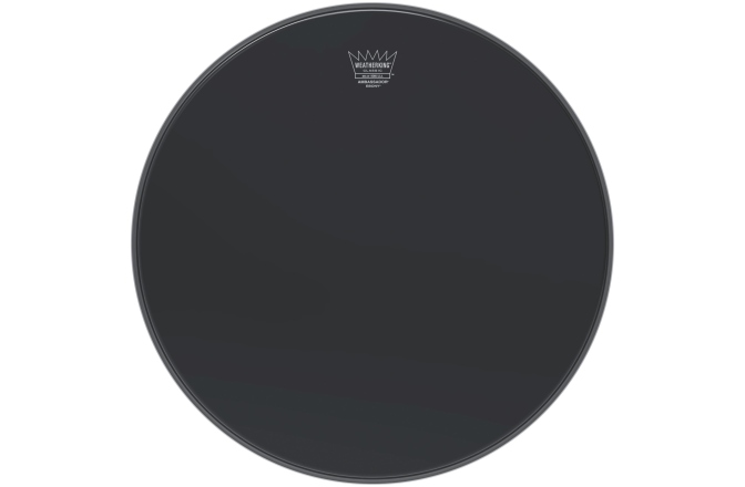 Fata toba Remo Classic Fit Ambassador Ebony Bassdrum 20" CL-1020-ES