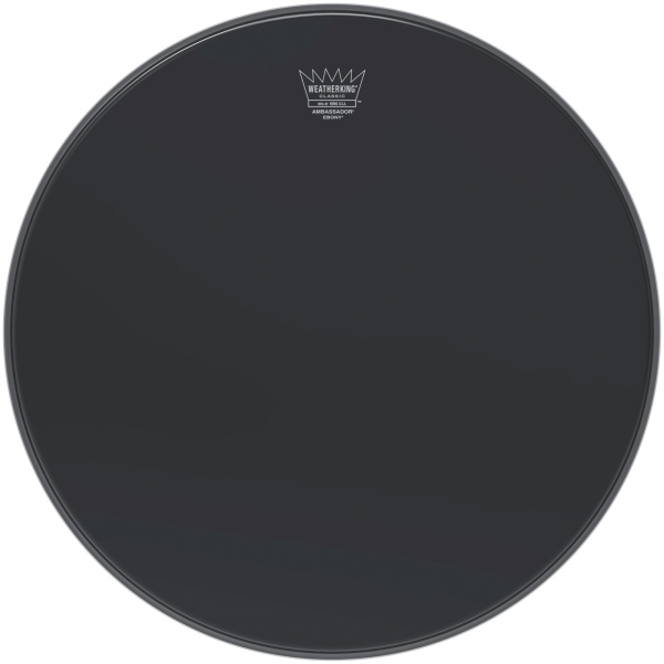 Remo Classic Fit Ambassador Ebony Bassdrum 20