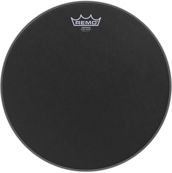 Remo Emperor Black Suede 8