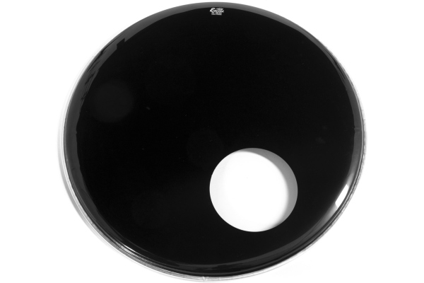 Ambassador Ebony Bassdrum 16'' EN-1016-ES