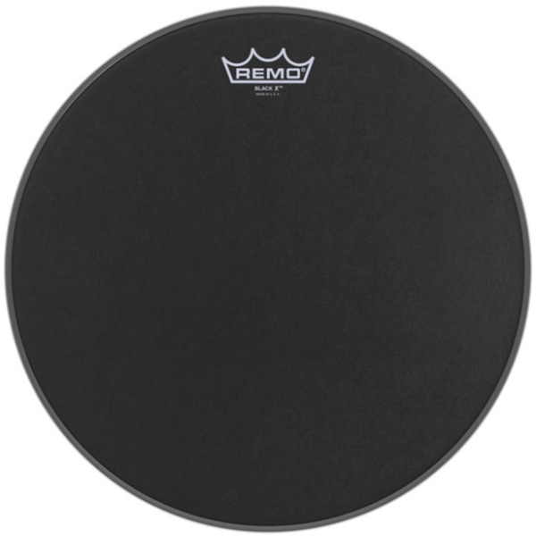 Remo Față tobă Black X Snare drum 10