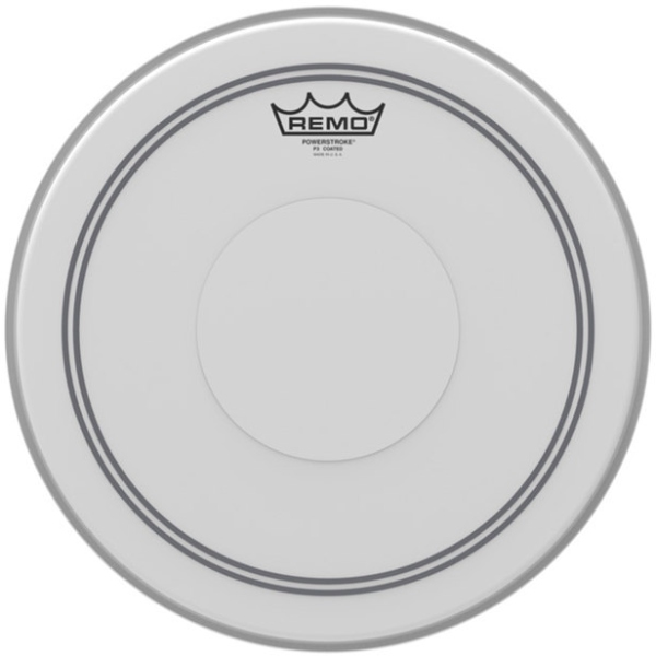 Remo Față tobă CS Powerstroke 3 White coated 13