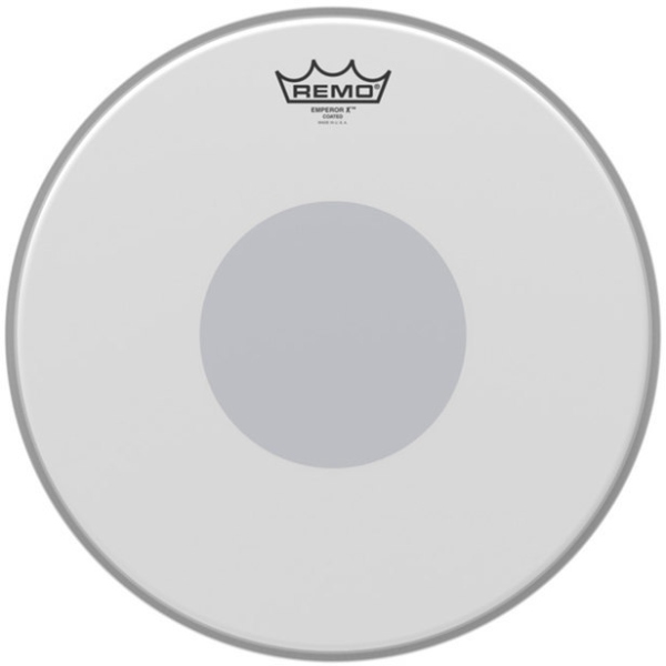 Remo Față tobă Emperor X White coated 12