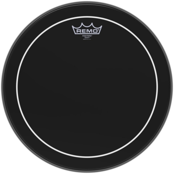 Remo Pinstripe Ebony BD 20