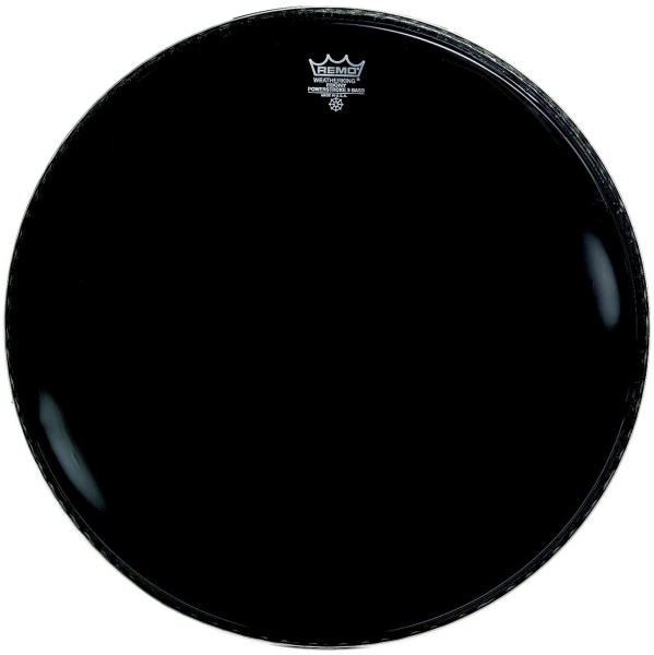 Remo Powerstroke 3 Ebony bass drum 16