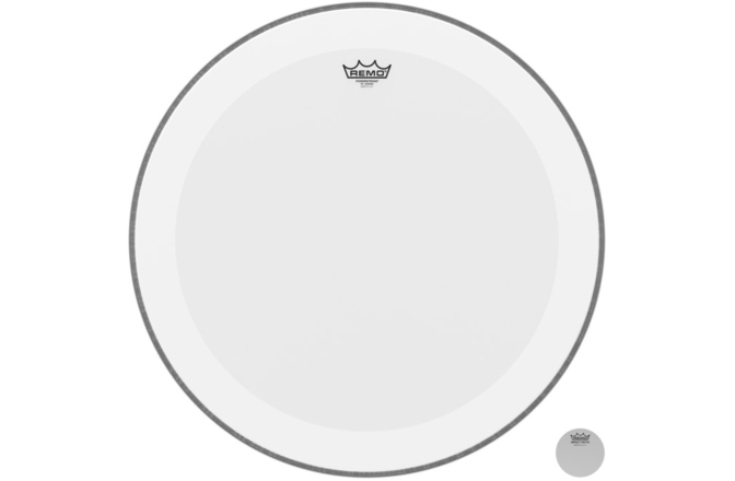 Fata toba Remo Powerstroke 4 White coated bass drum 26" P4-1126-C2