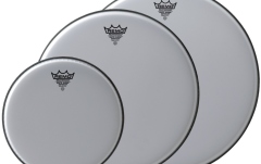 Față tom Remo Ambassador White Suede 15" BA-0815-WS