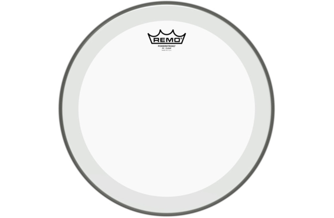 Față tom Remo Powerstroke 4 Clear 16" P4-0316-BP