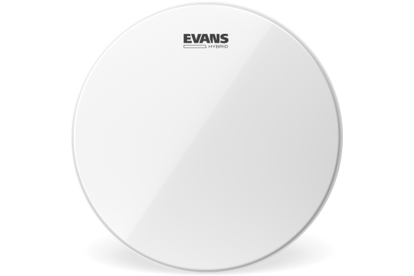 Hybrid White Marching Snare Drum Head 14 Inch
