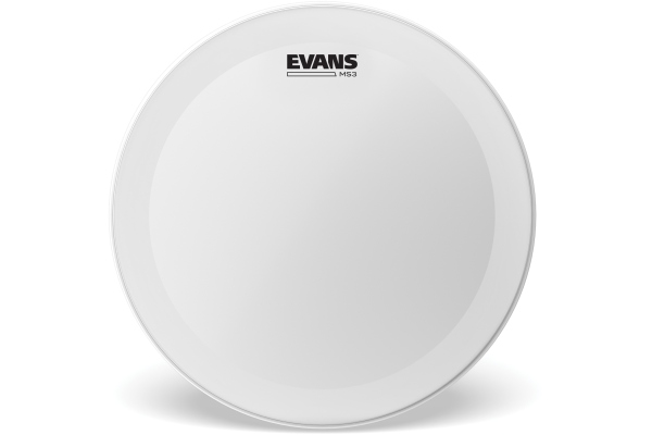 MS3 Clear Marching Snare Side Drum Head 13 Inch