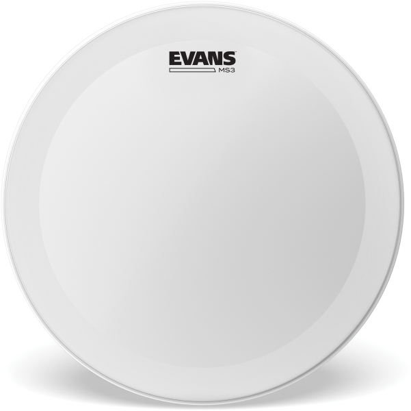 Evans MS3 Clear Marching Snare Side Drum Head 14 Inch