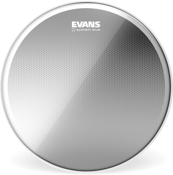Evans System Blue SST Marching Tenor Drum Head 8 Inch
