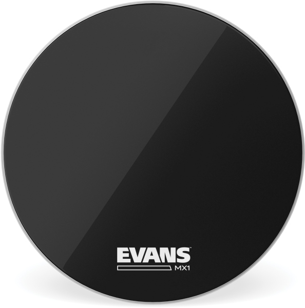 Evans MX1 Black Marching BD Head 32 Inch