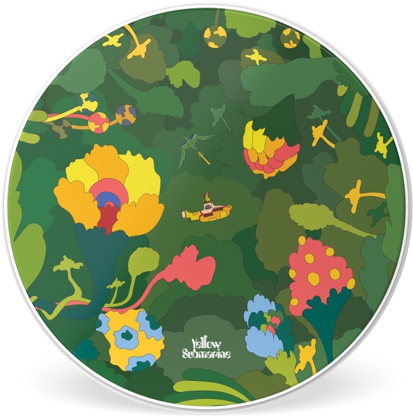 Evans Yellow Submarine Resonant BD Pepperland Woods 20 inch