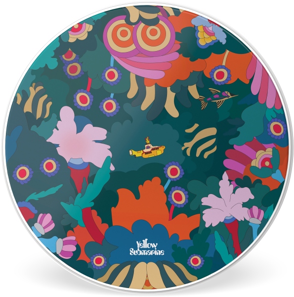 Evans Yellow Submarine Resonant BD Under the Sea 20 inch