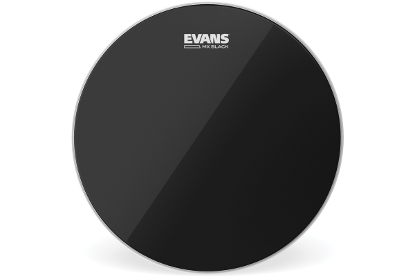 Evans MX Black Marching Tenor Head 12 Inch
