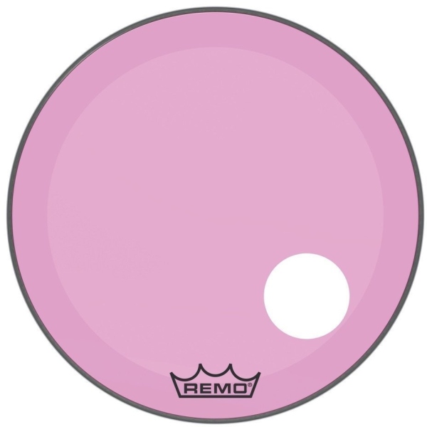 Remo Faţă tobă Colortone Powerstroke 3 clear 26